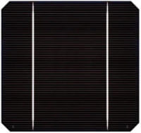 Monokristalline Solarzellen Monokristalline Solarzellen